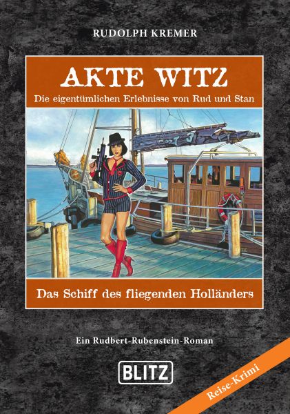Akte Witz 08: Das Schiﬀ des fliegenden Holländers