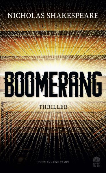 Cover Nicholas Shakespeare Boomerang