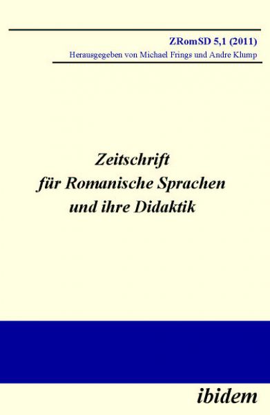 Zeitschrift für Romanische Sprachen und ihre Didaktik