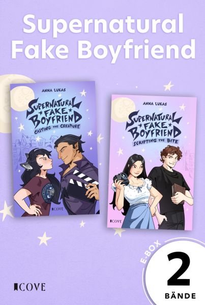Supernatural Fake Boyfriend: 2 Bände in einem Bundle!