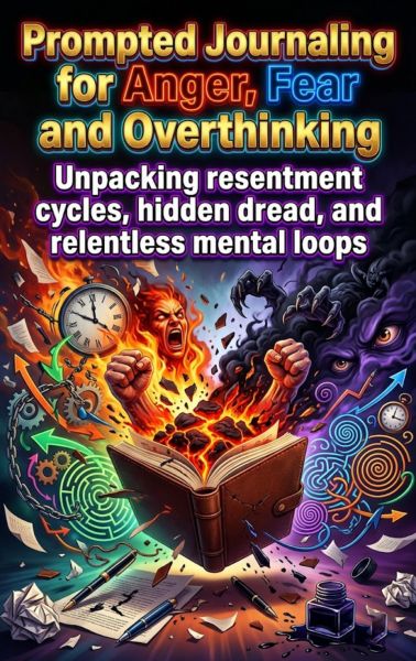 Prompted Journaling for Anger, Fear and Overthinking