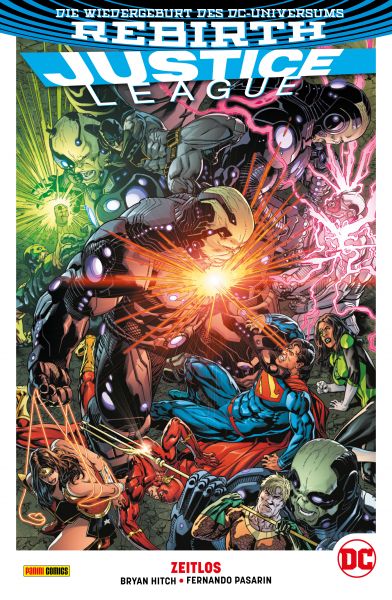 Justice League - Bd. 3 (2. Serie): Zeitlos