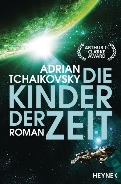 Cover Adrian Tchaikovsky: Die Kinder der Zeit