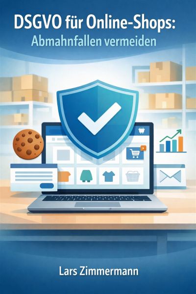 DSGVO für Online-Shops: Abmahnfallen vermeiden