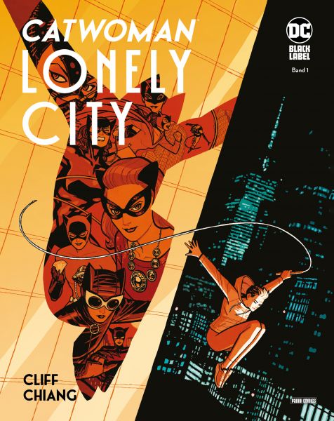 Catwoman: Lonely City - Bd. 1 (von 2)