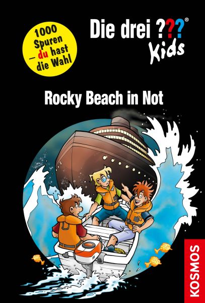 Die drei ??? Kids und du, Rocky Beach in Not (drei Fragezeichen Kids)