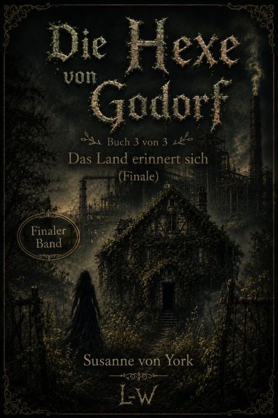 Die Hexe von Godorf - Buch 3 von 3 - Das Land erinnert sich