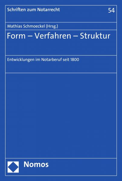 Form - Verfahren - Struktur