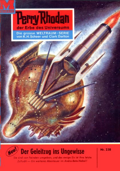 Perry Rhodan 238: Der Geleitzug ins Ungewisse