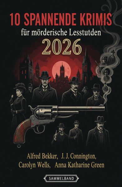 10 Spannende Krimi für mörderische Lesestunden 2026