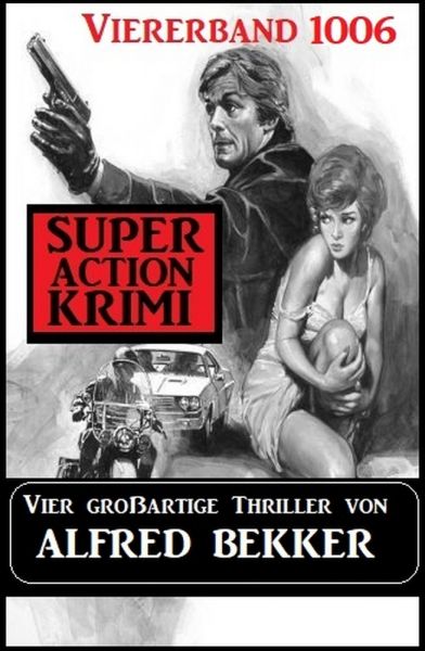 Super Action Krimi Viererband 1006