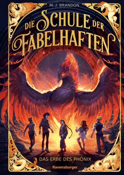 Die Schule der Fabelhaften, Band 1 - Das Erbe des Phönix