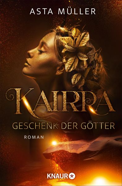 Cover Asta Müller: Kairra. Geschenk der Götter