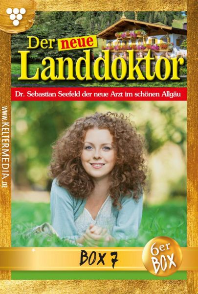 Der neue Landdoktor Jubiläumsbox 7 – Arztroman