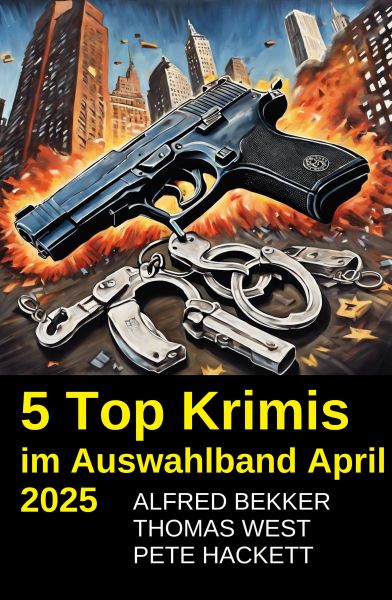 5 Top Krimis im Auswahlband April 2025