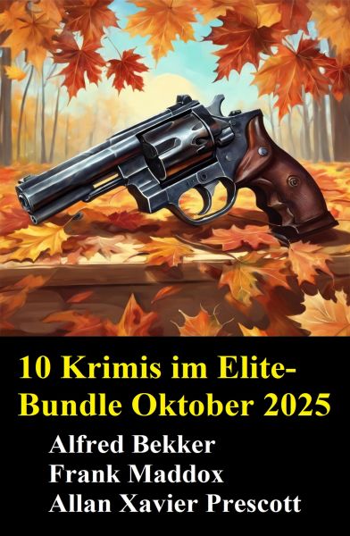 10 Krimis im Elite-Bundle Oktober 2025