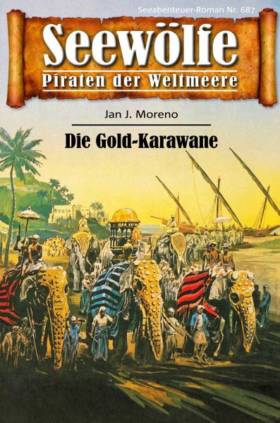 Seewölfe - Piraten der Weltmeere 687