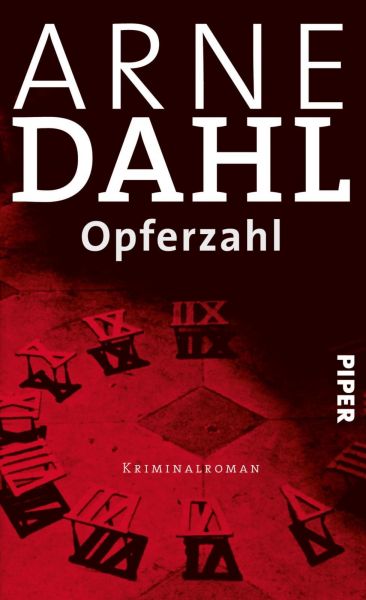 Cover Arne Dahl: Opferzahl