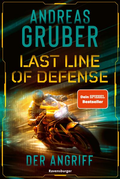 Last Line of Defense, Band 1: Der Angriff. Die neue Action-Thriller-Reihe von Nr. 1 SPIEGEL-Bestsell