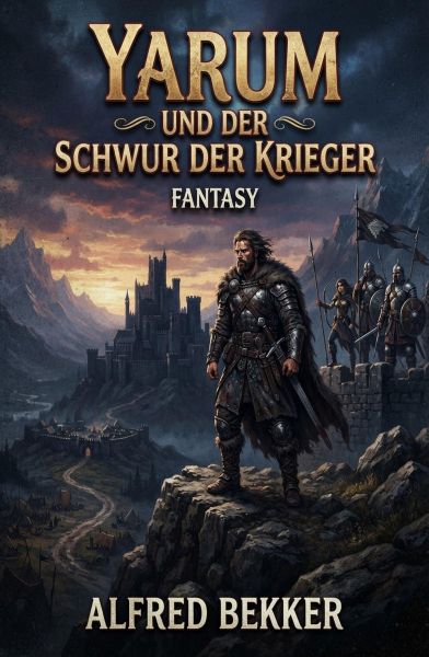 Yarum und der Schwur der Krieger: Fantasy
