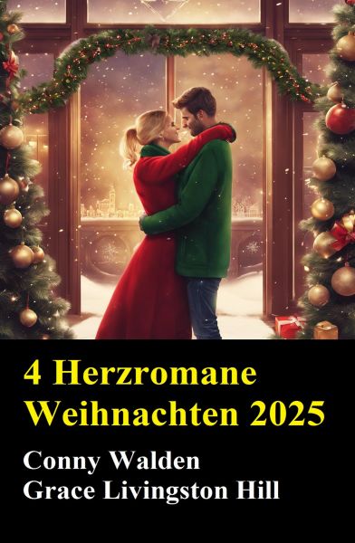 4 Herzromane Weihnachten 2025