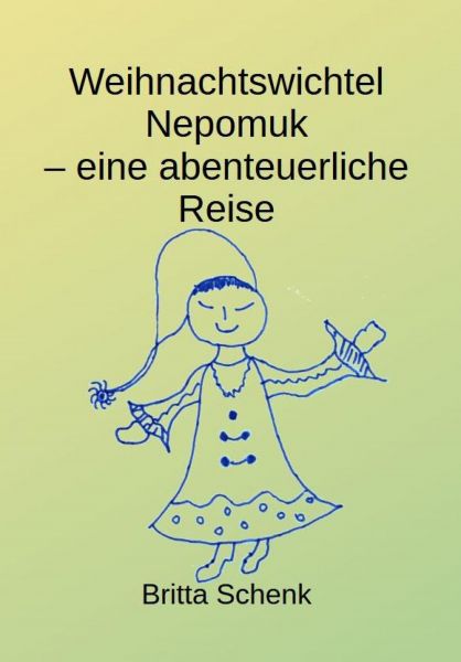 Weihnachtswichtel Nepomuk