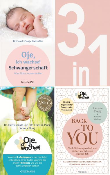 Oje, ich wachse!: Schwangerschaft / 8 Sprünge / Back to you (3in1 Bundle)