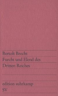 Furcht und Elend des Dritten Reiches