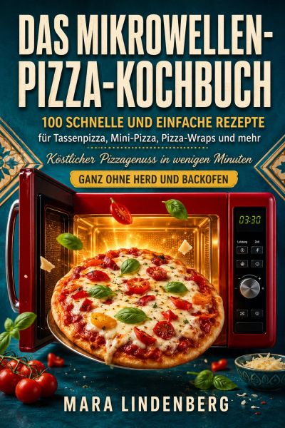 Das Mikrowellen-Pizza-Kochbuch