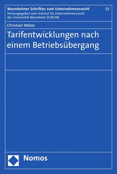 Tarifentwicklungen nach einem Betriebsübergang