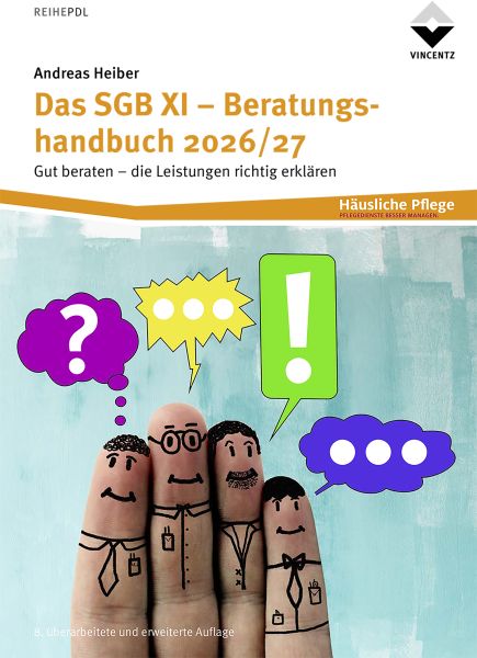 Das SGB XI - Beratungshandbuch 2026/27
