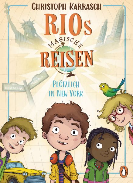 Rios magische Reisen – Plötzlich in New York