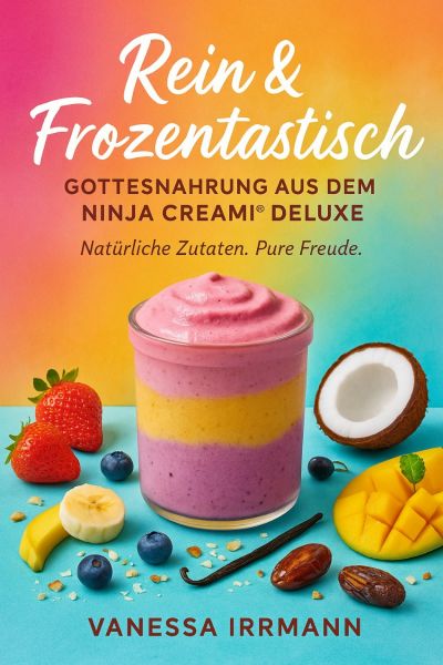 Rein & Frozentastisch – Gottesnahrung aus dem Ninja Creami® Deluxe