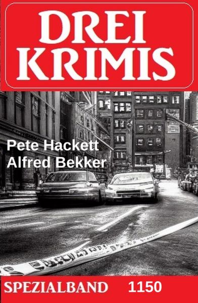 Drei Krimis Spezialband 1150