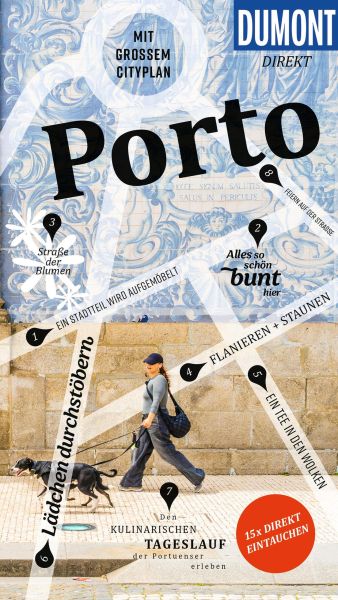 DUMONT direkt Reiseführer E-Book Porto