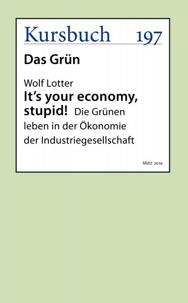 It's your economy, stupid!