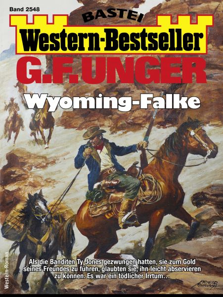 G. F. Unger Western-Bestseller 2548
