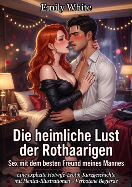 Die heimliche Lust der Rothaarigen: Sex mit dem besten Freund meines Mannes