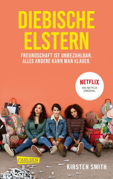 Cover Kirsten Smith: Diebische Elstern