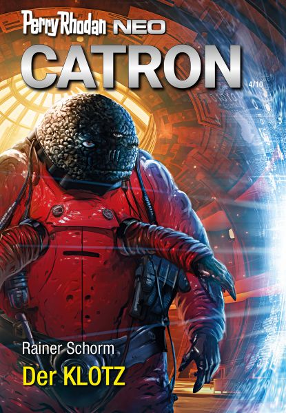 Perry Rhodan Neo Paket 33 Beam Einzelbände: Catron