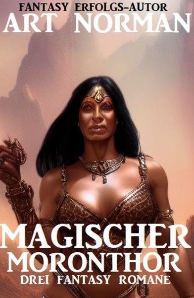 Magischer Moronthor: Drei Fantasy Romane