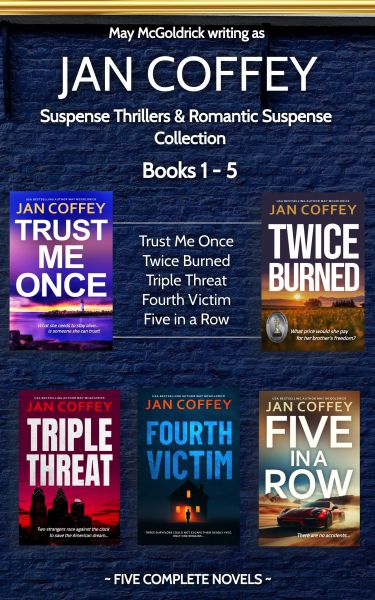 Suspense Thrillers and Romantic Suspense Collection