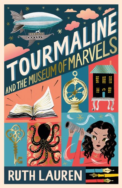 Tourmaline and the Museum of Marvels