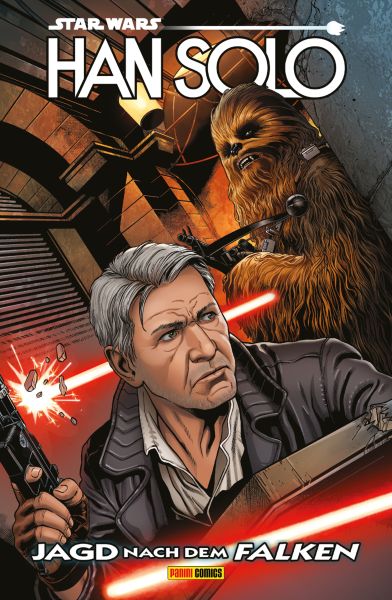 Star Wars - Han Solo - Jagd nach dem Falken