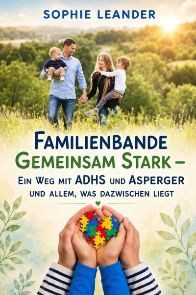 Familienbande Gemeinsam stark – Ein Weg zu Harmonie mit ADHS, Asperger und allem was dazwischen lieg