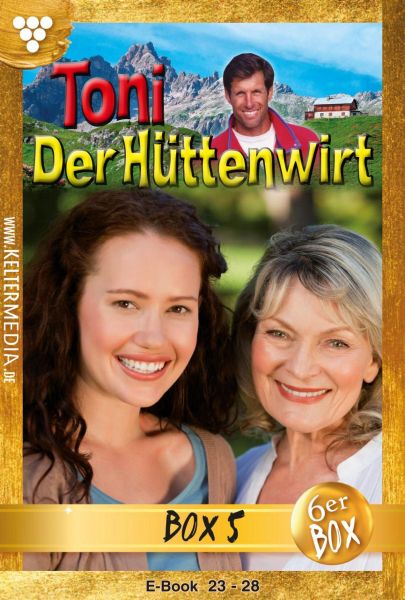 Toni der Hüttenwirt Jubiläumsbox 5 – Heimatroman