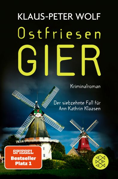 Cover Klaus-Peter Wolf: Ostfriesengier