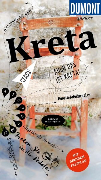 DUMONT direkt Reiseführer E-Book Kreta