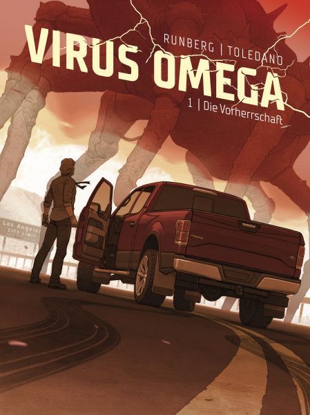Cover Sylvain Runberg: Virus Omega 1: Die Vorherrschaft