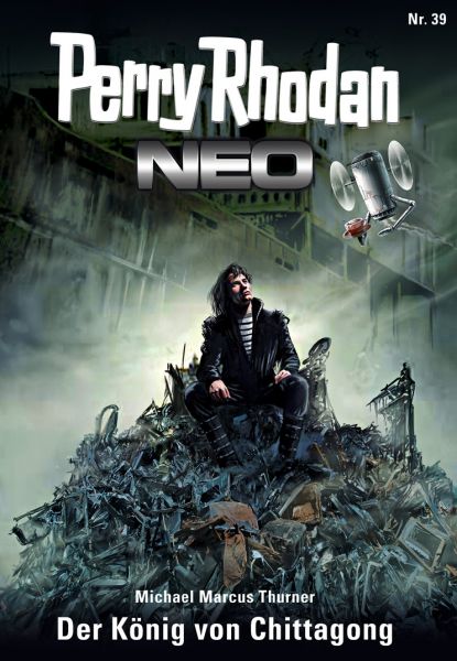 Perry Rhodan Neo Paket 5 Beam Einzelbände: Das Große Imperium